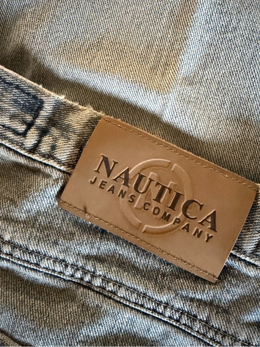 Vintage Náutica Straight Leg Men’s Jeans 34/30 - Picture 6 of 8